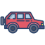 external car-transportation-icongeek26-linear-colour-icongeek26 icon