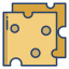 external cheese-diet-and-nutrition-icongeek26-linear-colour-icongeek26 icon