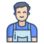external chef-food-and-delivery-icongeek26-linear-colour-icongeek26 icon