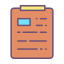 external clipboard-documents-icongeek26-linear-colour-icongeek26-1 icon