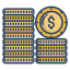 external coins-business-and-finance-icongeek26-linear-colour-icongeek26 icon