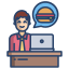 external consult-food-and-delivery-icongeek26-linear-colour-icongeek26 icon