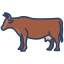 external cow-animal-body-icongeek26-linear-colour-icongeek26-1 icon