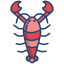 external crab-meat-icongeek26-linear-colour-icongeek26 icon