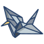 external crane-origami-icongeek26-linear-colour-icongeek26 icon
