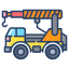 external crane-truck-vehicles-icongeek26-linear-colour-icongeek26 icon