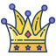 external crown-carnival-icongeek26-linear-colour-icongeek26 icon
