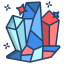external crystals-magic-and-fairy-tale-icongeek26-linear-colour-icongeek26 icon