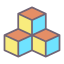 external cube-baby-icongeek26-linear-colour-icongeek26 icon