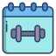 external date-diet-and-nutrition-icongeek26-linear-colour-icongeek26 icon