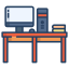 external desk-education-icongeek26-linear-colour-icongeek26 icon