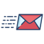 external email-communication-icongeek26-linear-colour-icongeek26 icon