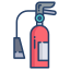 external extinguisher-oil-industry-icongeek26-linear-colour-icongeek26 icon