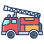external fire-truck-vehicles-icongeek26-linear-colour-icongeek26 icon