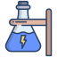 external flask-power-and-energy-icongeek26-linear-colour-icongeek26 icon