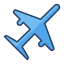 external flight-airport-icongeek26-linear-colour-icongeek26 icon