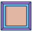external frame-frames-icongeek26-linear-colour-icongeek26-3 icon