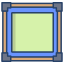 external frame-frames-icongeek26-linear-colour-icongeek26-5 icon