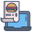 external hamburger-food-and-delivery-icongeek26-linear-colour-icongeek26 icon