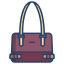 external handbag-bags-and-purses-icongeek26-linear-colour-icongeek26-4 icon
