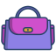 external handbag-bags-and-purses-icongeek26-linear-colour-icongeek26 icon