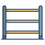 external high-jump-playground-icongeek26-linear-colour-icongeek26 icon