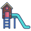 external house-playground-icongeek26-linear-colour-icongeek26 icon
