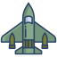 external jet-war-icongeek26-linear-colour-icongeek26 icon