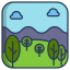 external jungle-landscape-icongeek26-linear-colour-icongeek26 icon