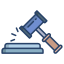 external law-police-icongeek26-linear-colour-icongeek26 icon