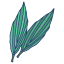 external leaf-leaves-icongeek26-linear-colour-icongeek26-1 icon
