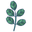 external leaf-leaves-icongeek26-linear-colour-icongeek26-3 icon