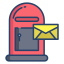 external mail-box-office-icongeek26-linear-colour-icongeek26 icon
