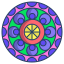 external mandala-mandala-icongeek26-linear-colour-icongeek26-3 icon