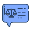 external message-law-and-crime-icongeek26-linear-colour-icongeek26 icon