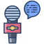 external microphone-politic-icongeek26-linear-colour-icongeek26 icon