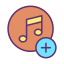 external music-music-icongeek26-linear-colour-icongeek26 icon