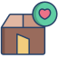 external package-donation-and-charity-icongeek26-linear-colour-icongeek26 icon