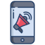 external phone-alert-icongeek26-linear-colour-icongeek26 icon