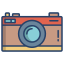 external photo-camera-retro-icongeek26-linear-colour-icongeek26 icon