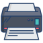 external printer-home-appliances-icongeek26-linear-colour-icongeek26 icon