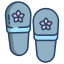 external slippers-sauna-icongeek26-linear-colour-icongeek26 icon