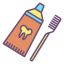 external toothpaste-dental-icongeek26-linear-colour-icongeek26-1 icon