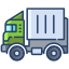 external truck-vehicles-icongeek26-linear-colour-icongeek26-2 icon