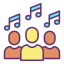 external users-music-icongeek26-linear-colour-icongeek26 icon