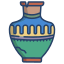 external vase-museum-icongeek26-linear-colour-icongeek26 icon