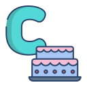 external C-alphabet-icongeek26-linear-colour-icongeek26-2 icon
