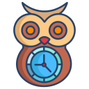 external Clock-clocks-icongeek26-linear-colour-icongeek26-23 icon