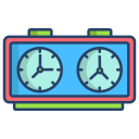 external Clock-clocks-icongeek26-linear-colour-icongeek26-24 icon