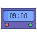external Clock-clocks-icongeek26-linear-colour-icongeek26-25 icon